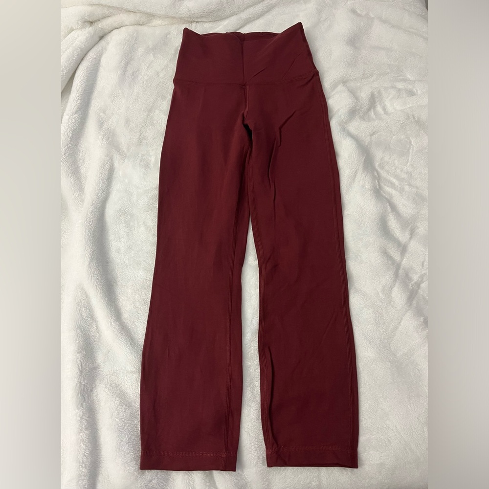 Lululemon Wunder Lounge SHR Tight 25” inseam size 2